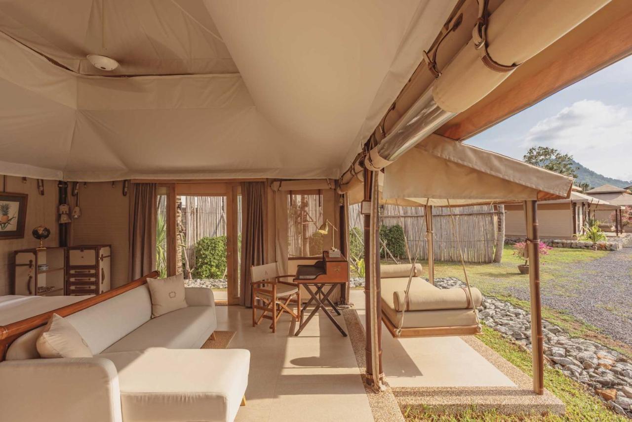 Aladdin Luxury Camp Phuket Hotel Kültér fotó