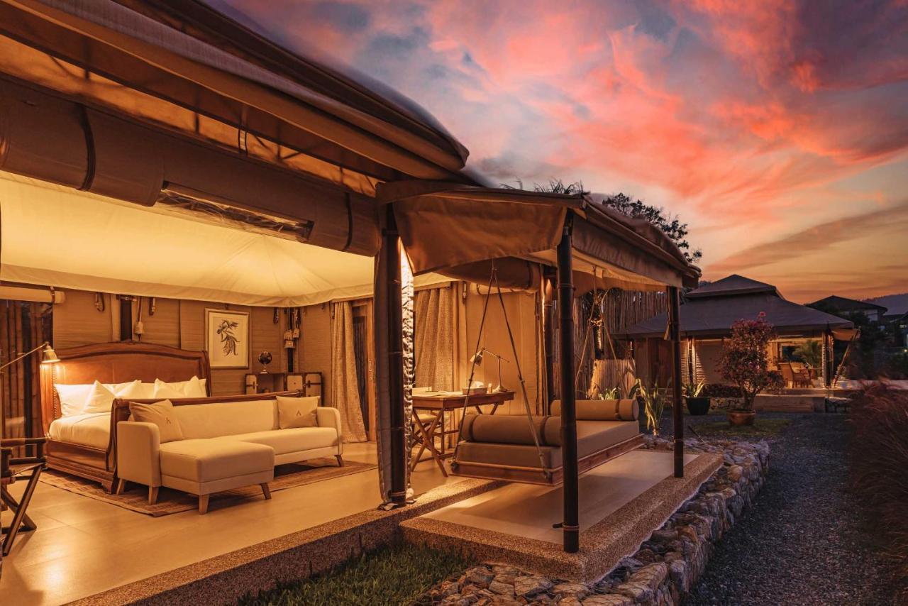 Aladdin Luxury Camp Phuket Hotel Kültér fotó