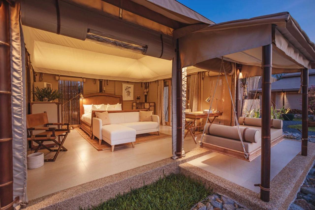Aladdin Luxury Camp Phuket Hotel Kültér fotó